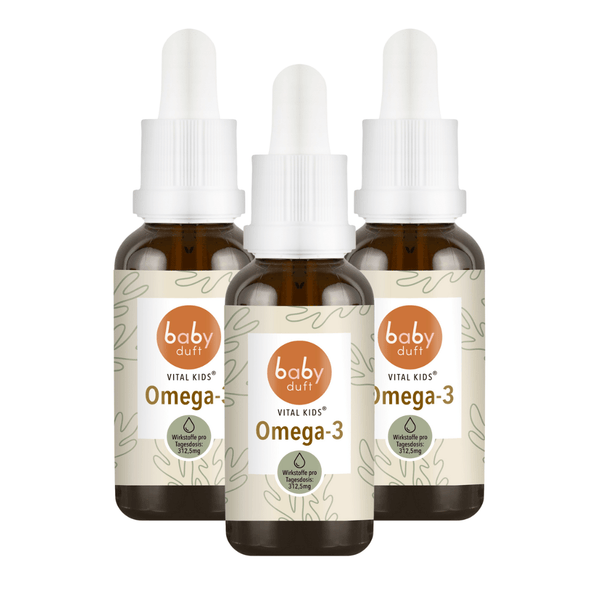 VITAL KIDS® Pflanzliches Omega-3