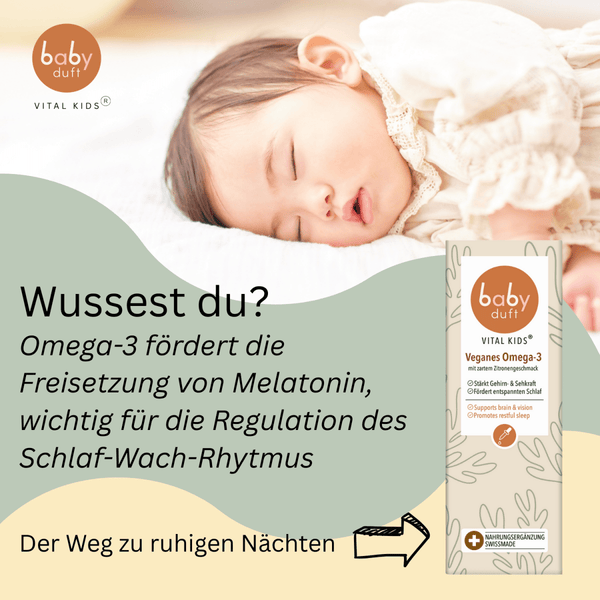 VITAL KIDS® Pflanzliches Omega-3
