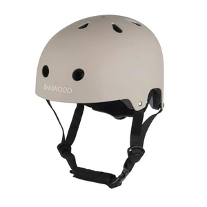 Banwood Fahrradhelm Gr. S in Beige für Kinder