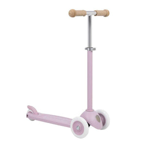 Banwood Vintage ECO Scooter in Lavender, Seitenansicht