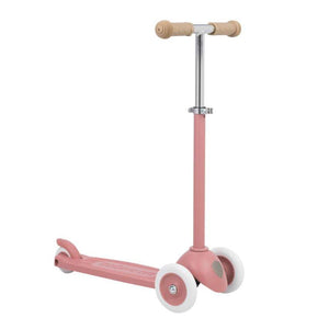 Banwood Vintage ECO Scooter in Raspberry für Kinder ab 3 Jahren
