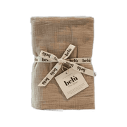 Muslin Swaddle Natural