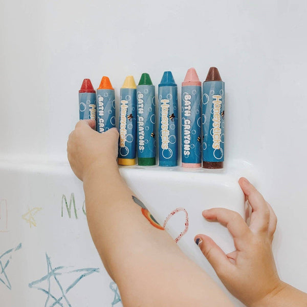 Crayons de couleur pour le bain Honeysticks