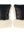 BINIBAMBA Buggy Mittens Schaffell-Handwärmer, innen Milk, aussen Noir