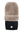 BINIBAMBA Puffmuff Schaffell-Fusssack Noir Toast