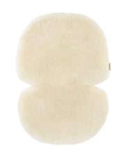 Sheepskin Pram Liner Snuggler Fixed Milk