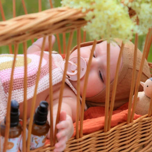Babyduft Bio Körperöl Sweet Dreams – Anwendung