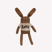 Knitted Toy Bunny Love