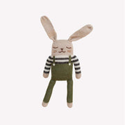 Main Sauvage x Organic Zoo Knitted Toy Bunny Green Overall