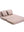 KK Foldable Play Sofa - Rose w. Rose