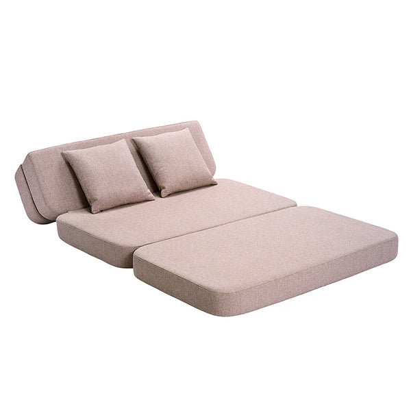 KK Foldable Play Sofa - Rose w. Rose