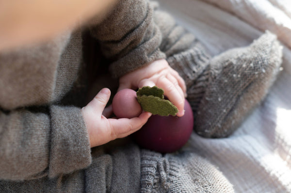 Wooden Vegetable Toy Set