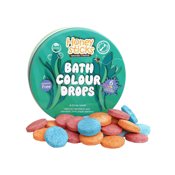 Gouttes de couleur pour le bain Honeysticks