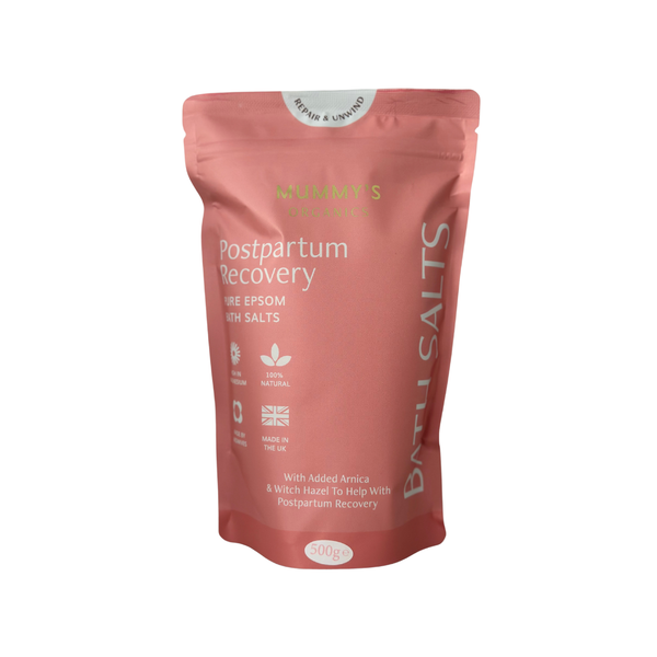 Bath salts "Recovery after birth"