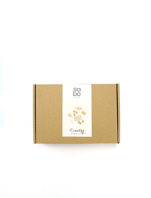 Farm Products Wooden Toy Set