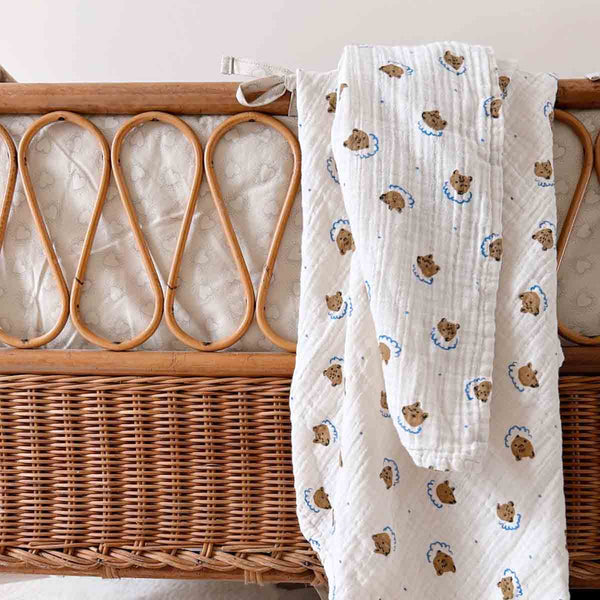 Bianca Swaddle Teddy