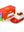 Candylab Toys Luggage Wagon W021 aus massivem Buchenholz, 8,4 cm lang