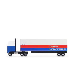 Candylab Toys Overnighters Sattelschlepper aus Holz