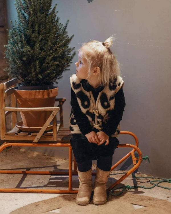 Limited: Wollweste Yin Yang Kinder