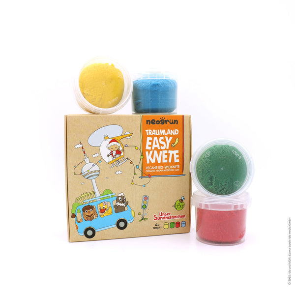 4-piece set of Dreamland Easy Clay