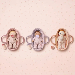 Olli Ella Binky Dinkum – Mini-Puppe mit Schnuller-Zubehör