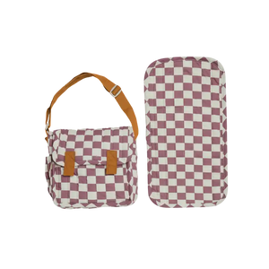 Olli Ella Carrie Wickeltasche mit Wickelunterlage, 21 x 20,5 cm