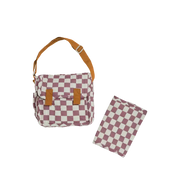 Convertible Doll Changing Set Carrie Plum Check