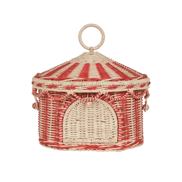 Circus Tent Basket Small
