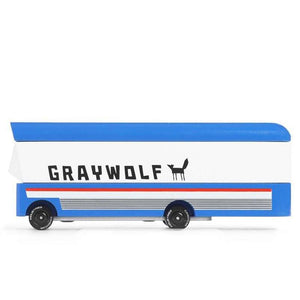Greywolf Citybus von Candylab im Retro-Design Detail