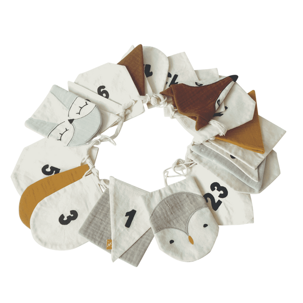 Advent Calendar Forest Friends