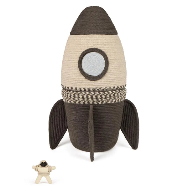 Rocket storage basket