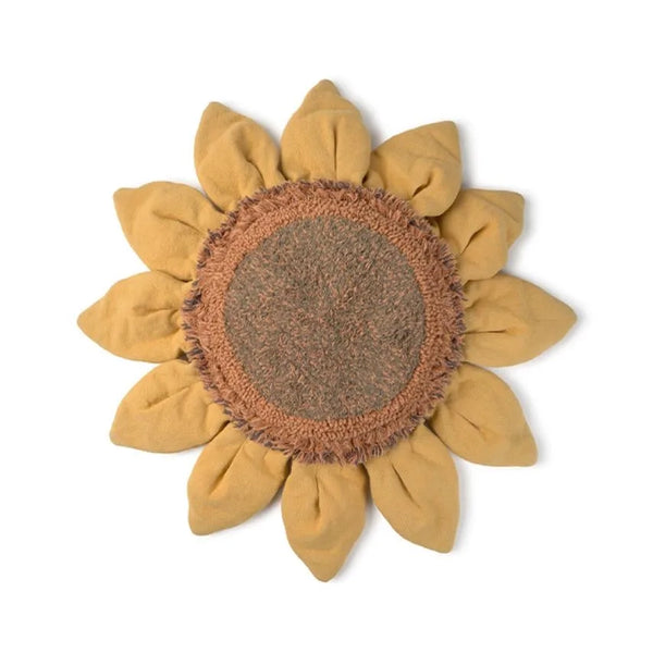 Sunflower seat cushion