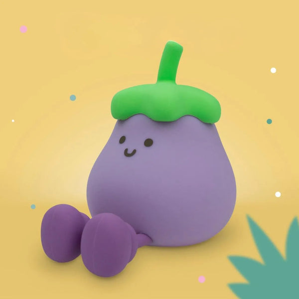 LED night light eggplant