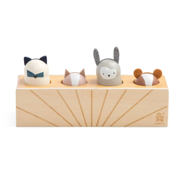 Wooden Pop-up Toy Woodland 