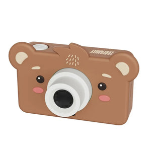 Kinder-Kamera C1 Zoo Friends Bär – Filter und Rahmen im Menü