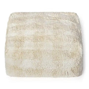 Vichy Ivory pouf