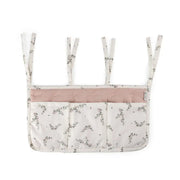 Hanging Organizer with 3 Pockets Powder Blossom