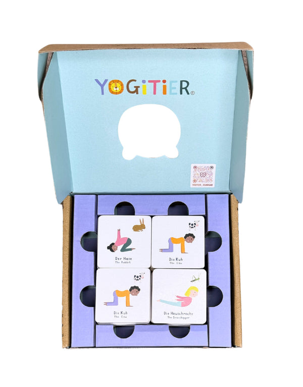 Wooden Yoga Memo