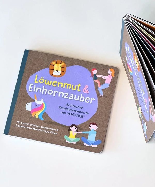 Yoga Book - Lionheart & Unicorn Magic