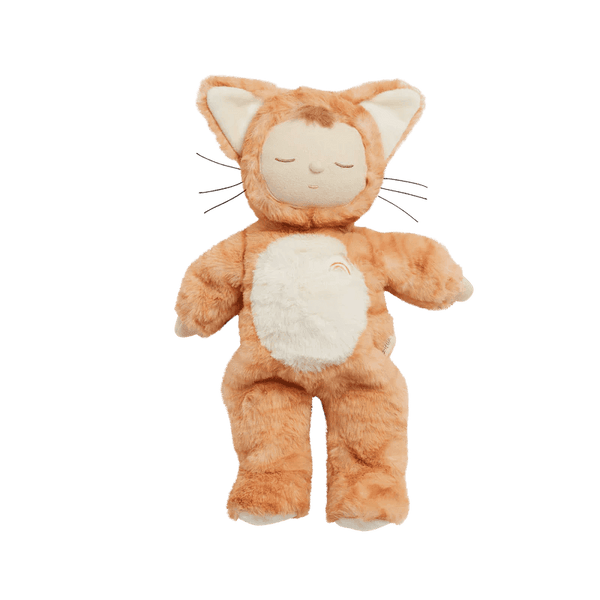 Cozy Dinkum Tabby Cat