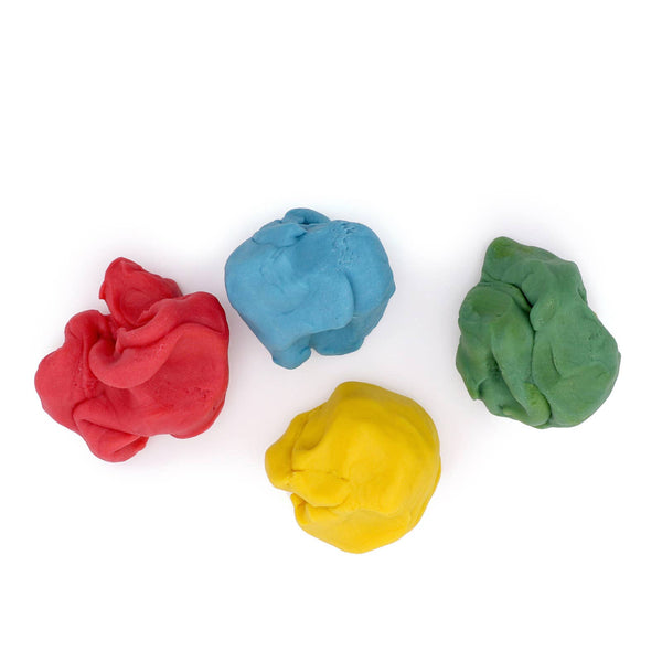 Set of 4 organic easy dough vegan "Yuki"