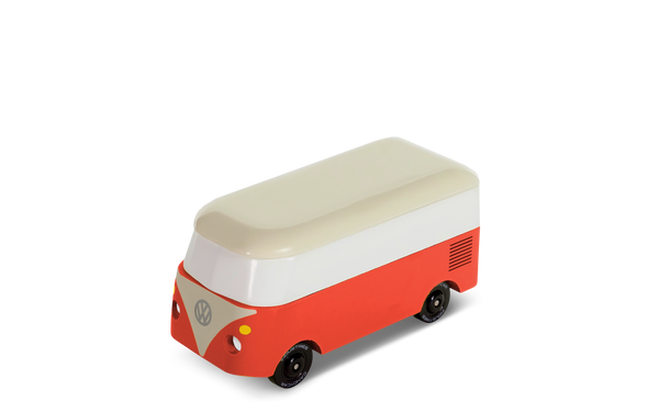 VW Mini Cinnamon Red