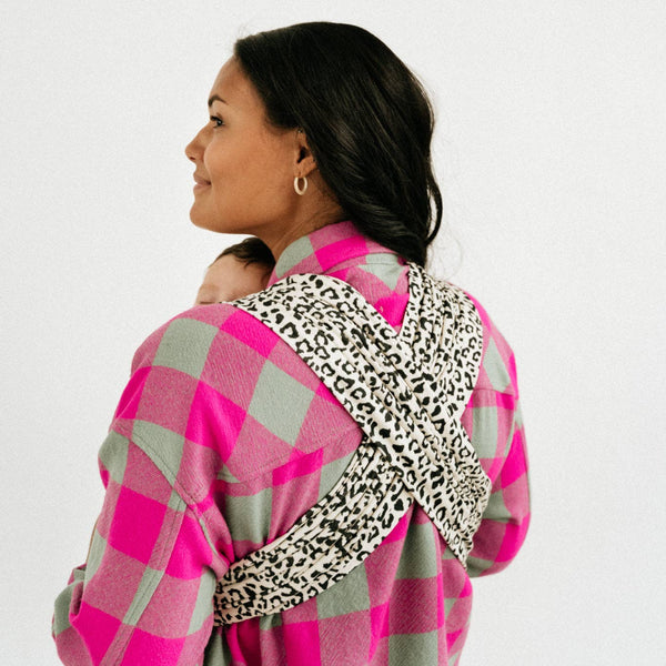 Knotless baby carrier Leo