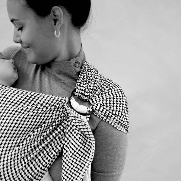 Sling Baby Carrier Moss