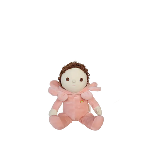 Olli Ella Dahlia Stoffpuppe, Detailaufnahme