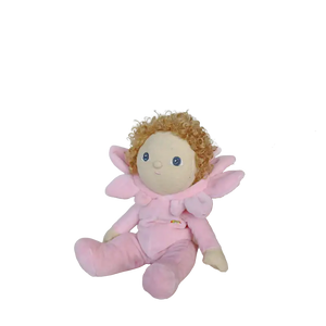 Olli Ella Dinky Dinkum Magnolia Stoffpuppe, Nahaufnahme
