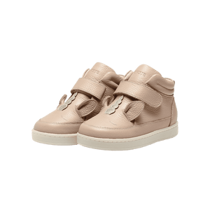 Donsje Mika Sneakers Unicorn Light Rose – Kinderschuhe aus Leder mit Einhorn