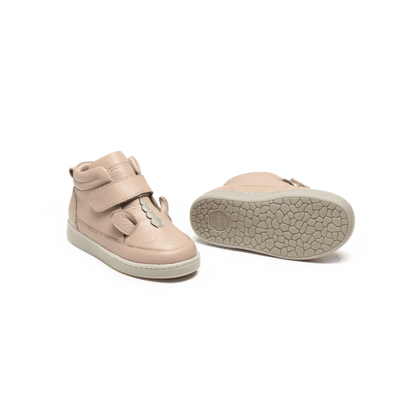 Donsje Mika Sneakers Unicorn Light Rose – Schuhpaar von hinten