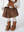 Donsje Wadudu Exclusive Winterstiefel Squirrel Fudge – flauschiger Schwanz im Detail