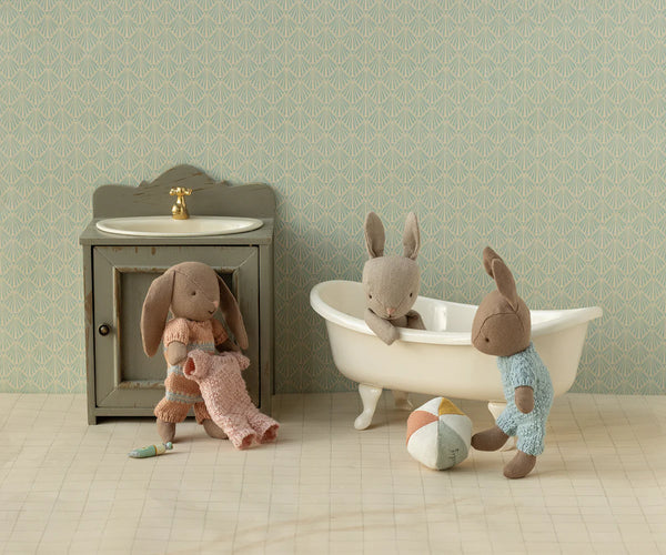 Strickanzug Mikro Rosa